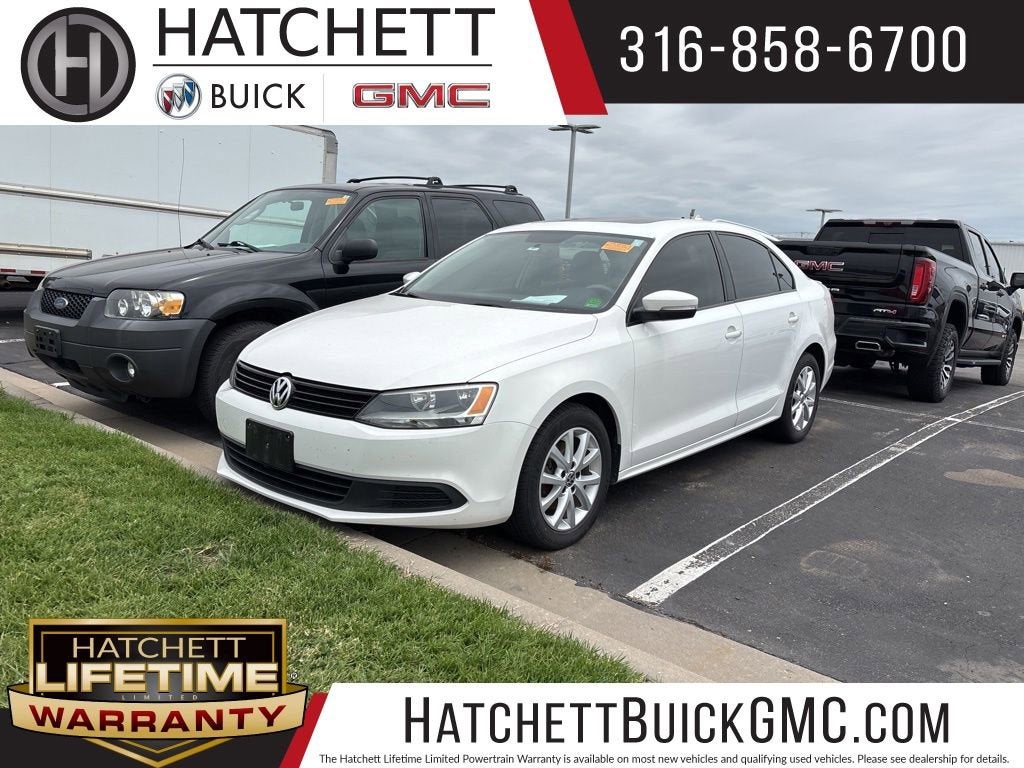 2012 Volkswagen Jetta SE