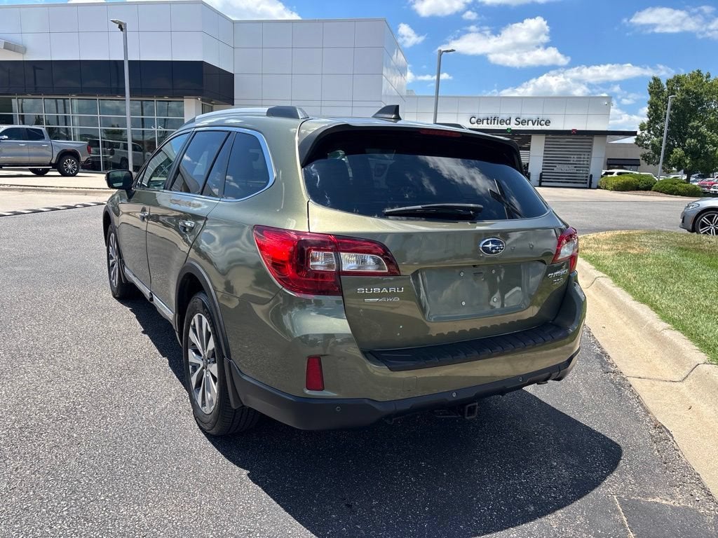 2017 Subaru Outback Touring