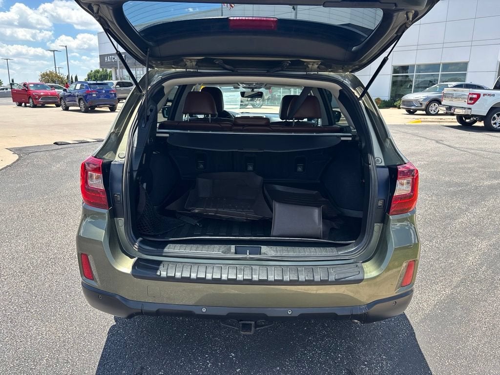 2017 Subaru Outback Touring