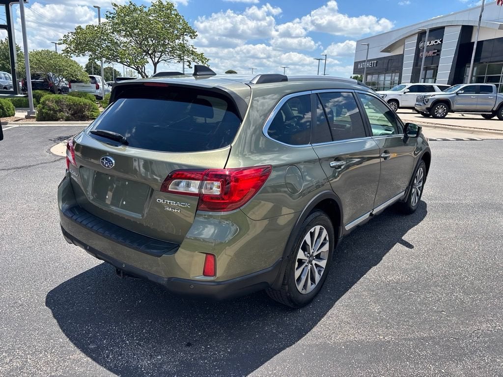 2017 Subaru Outback Touring