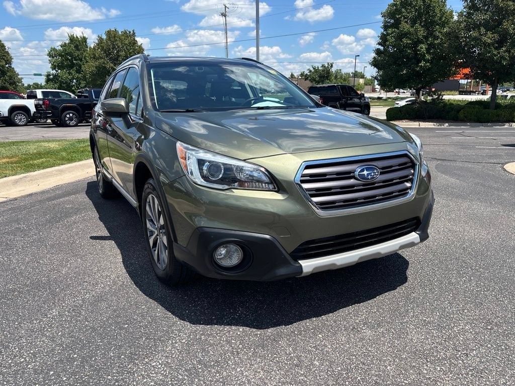 2017 Subaru Outback Touring
