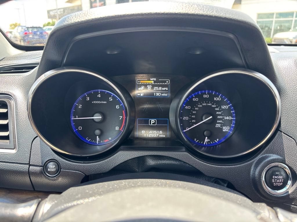 2017 Subaru Outback Touring