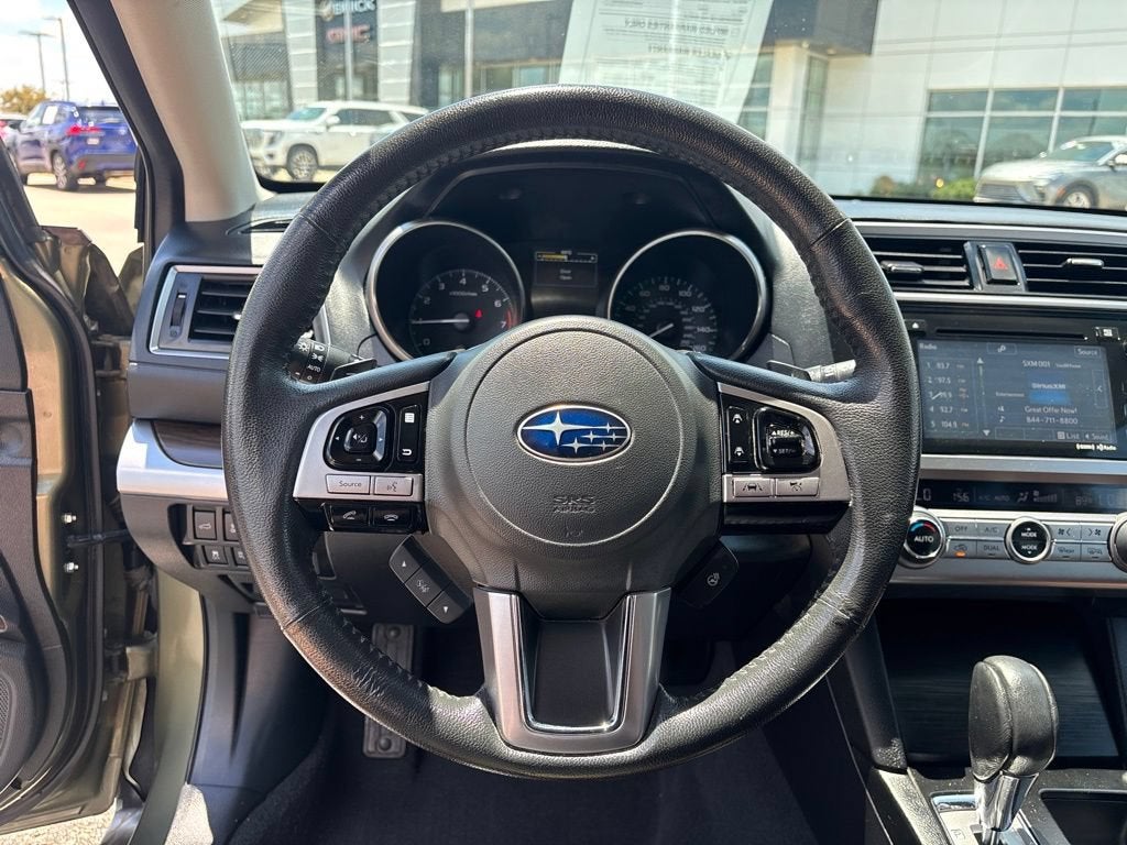 2017 Subaru Outback Touring