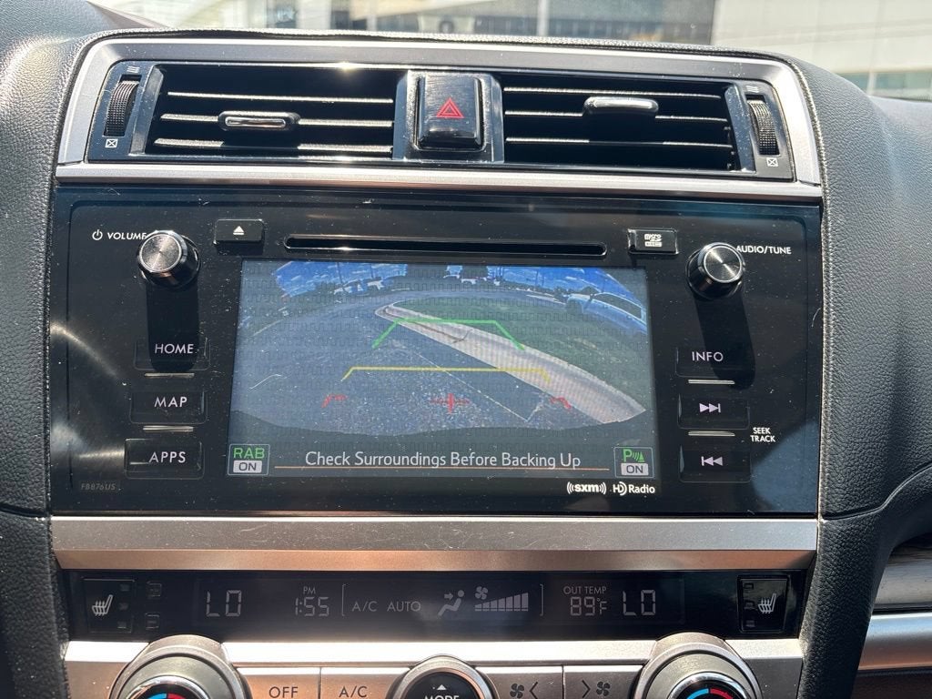 2017 Subaru Outback Touring