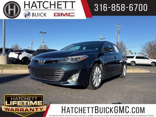 2015 Toyota Avalon Limited