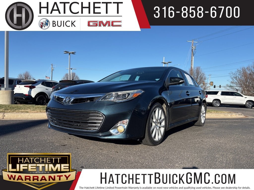 2015 Toyota Avalon Limited