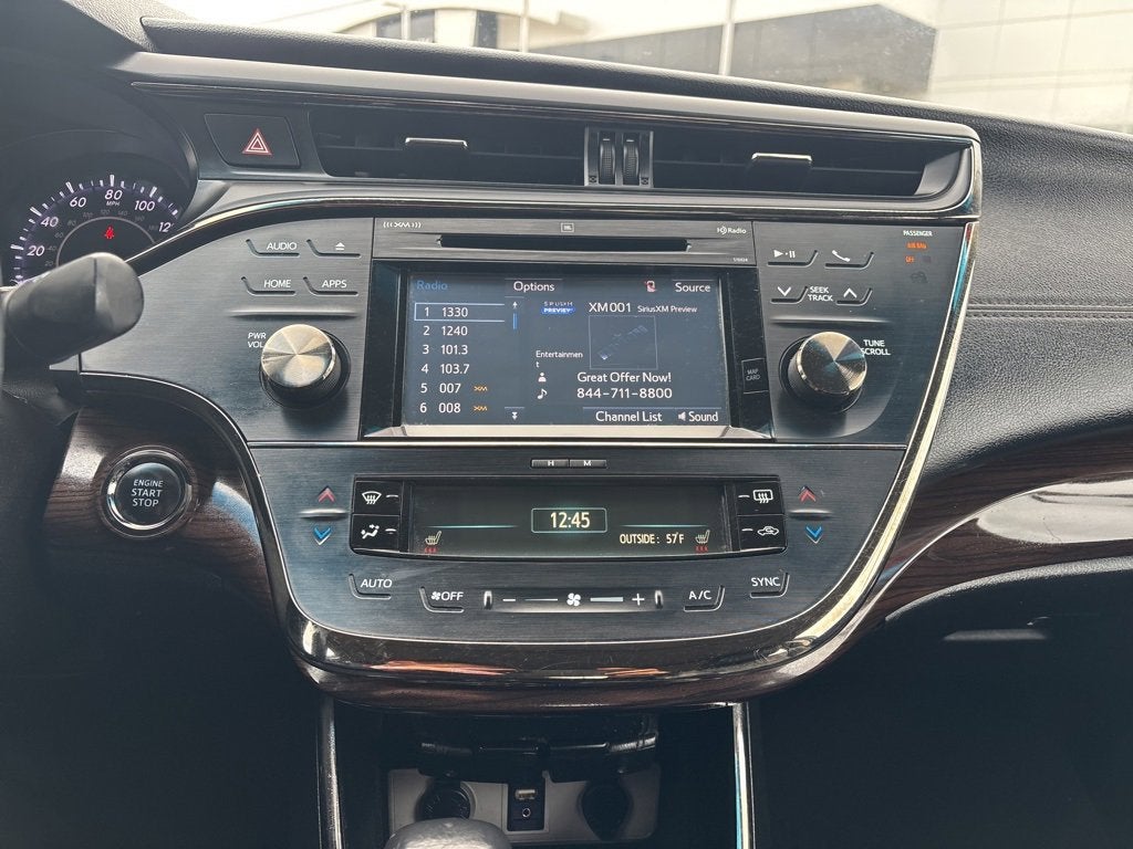 2015 Toyota Avalon Limited