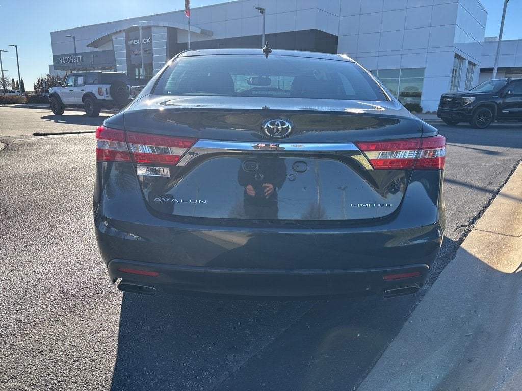 2015 Toyota Avalon Limited