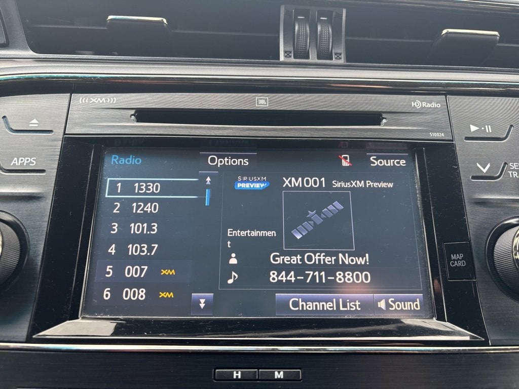 2015 Toyota Avalon Limited