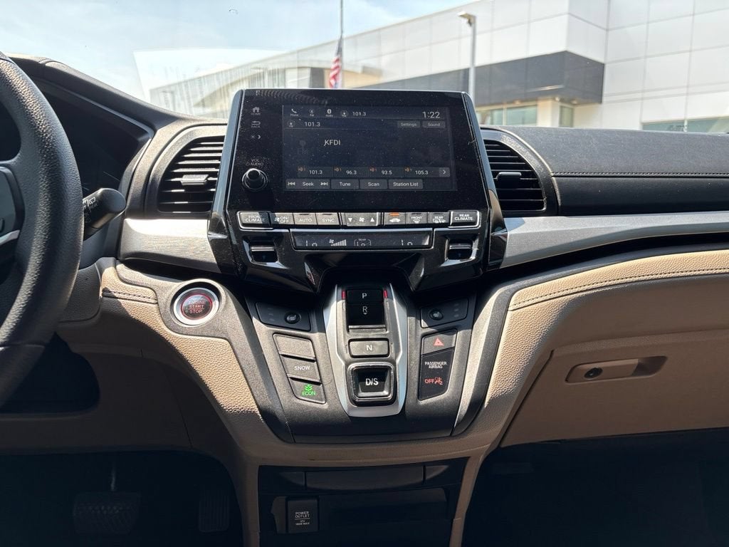 2018 Honda Odyssey EX