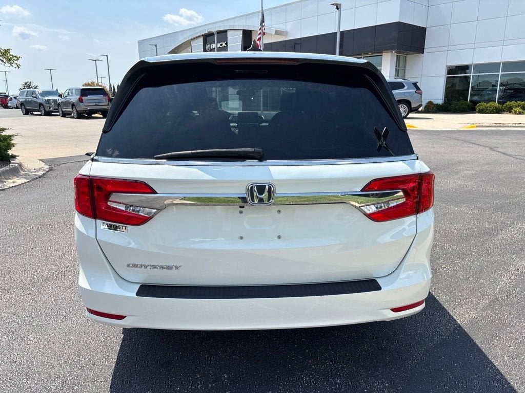 2018 Honda Odyssey EX