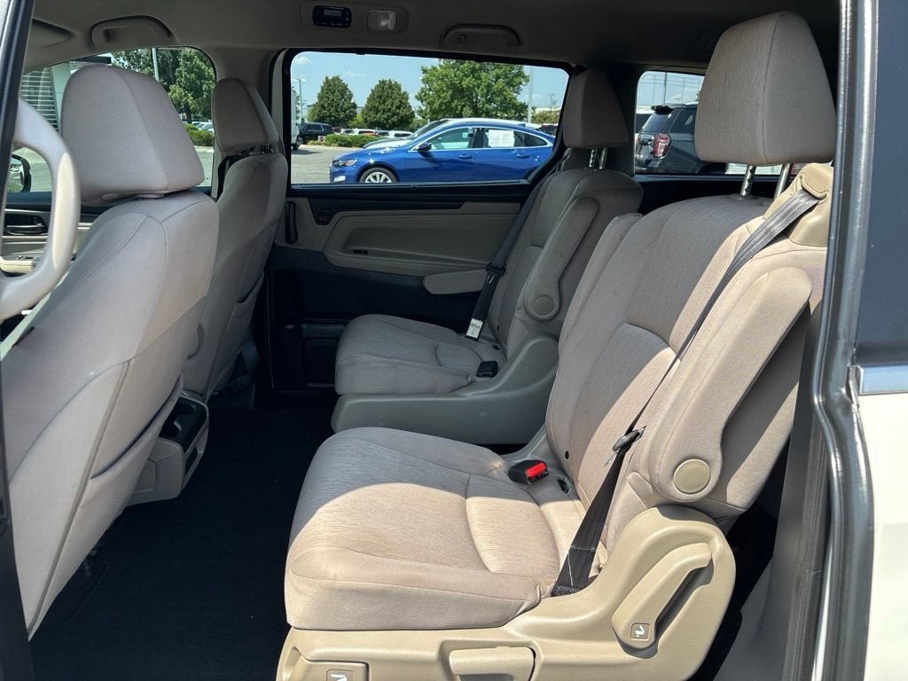 2018 Honda Odyssey EX