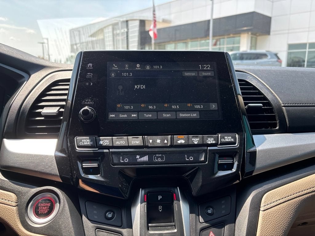 2018 Honda Odyssey EX