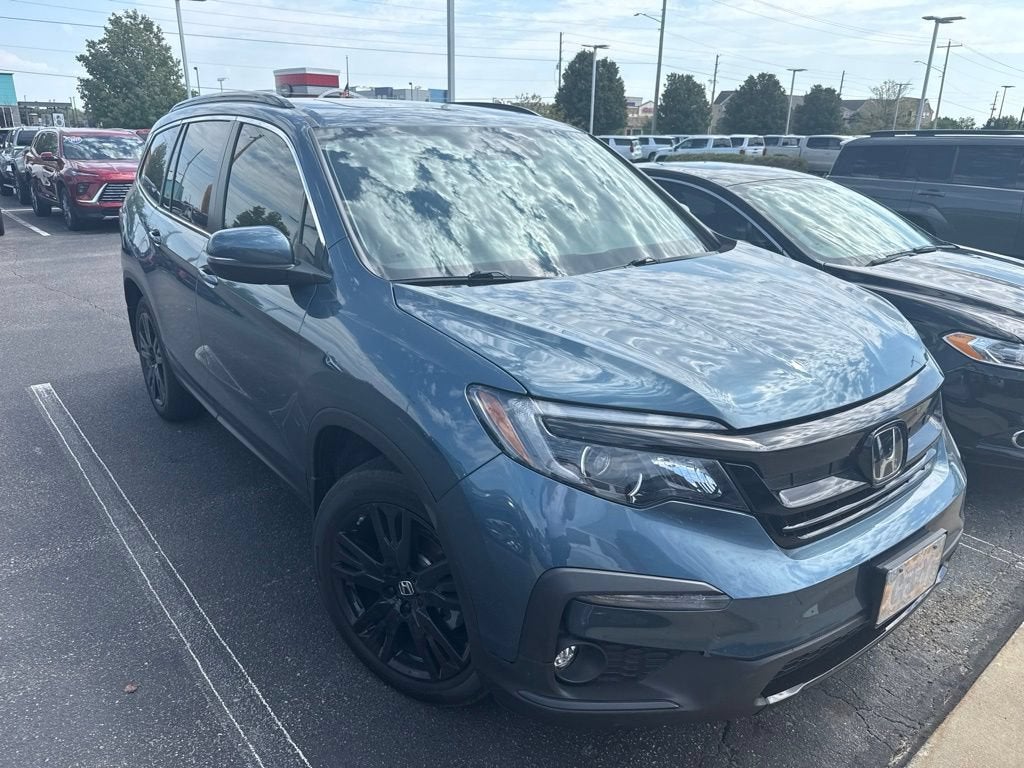 2022 Honda Pilot Special Edition