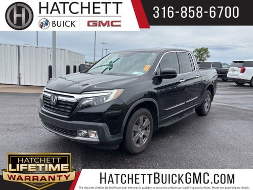 2020 Honda Ridgeline RTL-E