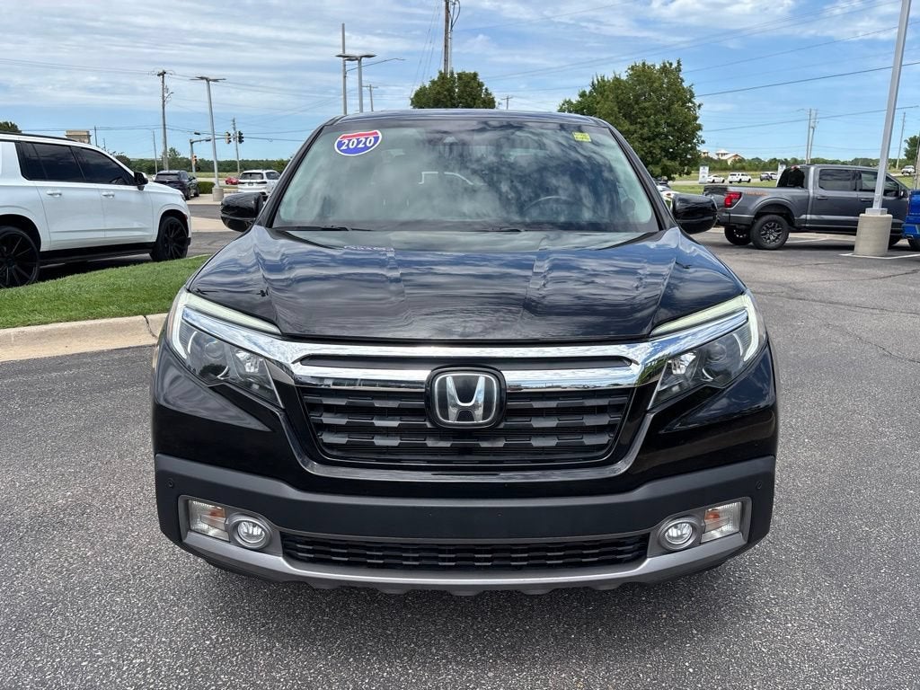 2020 Honda Ridgeline RTL-E