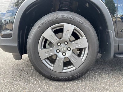 2020 Honda Ridgeline RTL-E