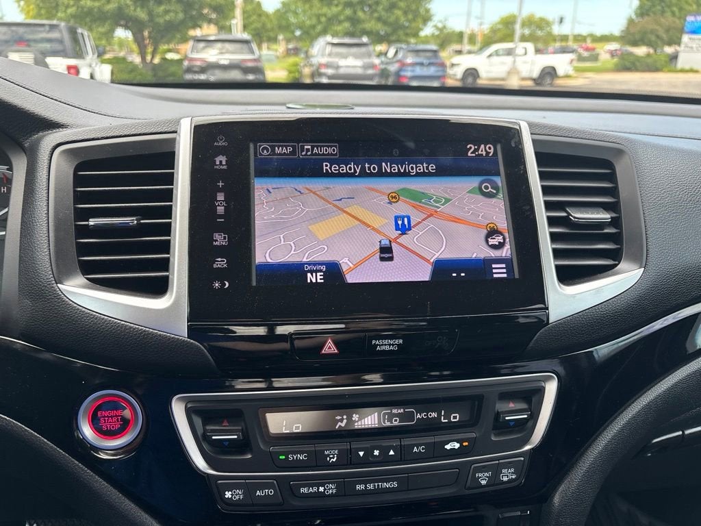 2020 Honda Ridgeline RTL-E