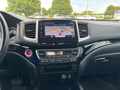 2020 Honda Ridgeline RTL-E