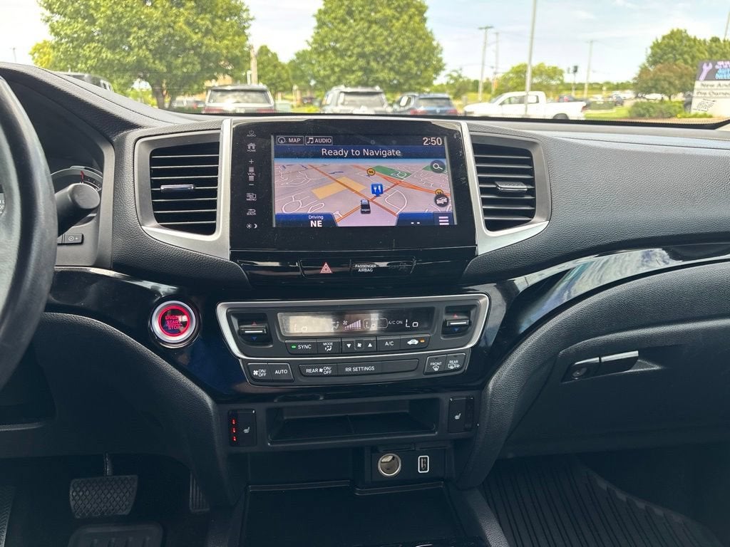 2020 Honda Ridgeline RTL-E