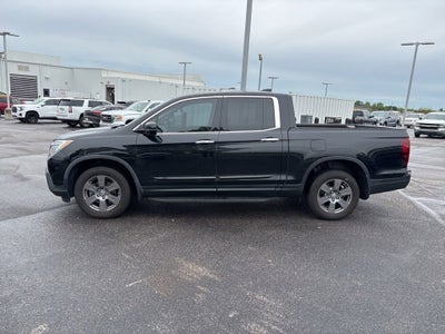 2020 Honda Ridgeline RTL-E