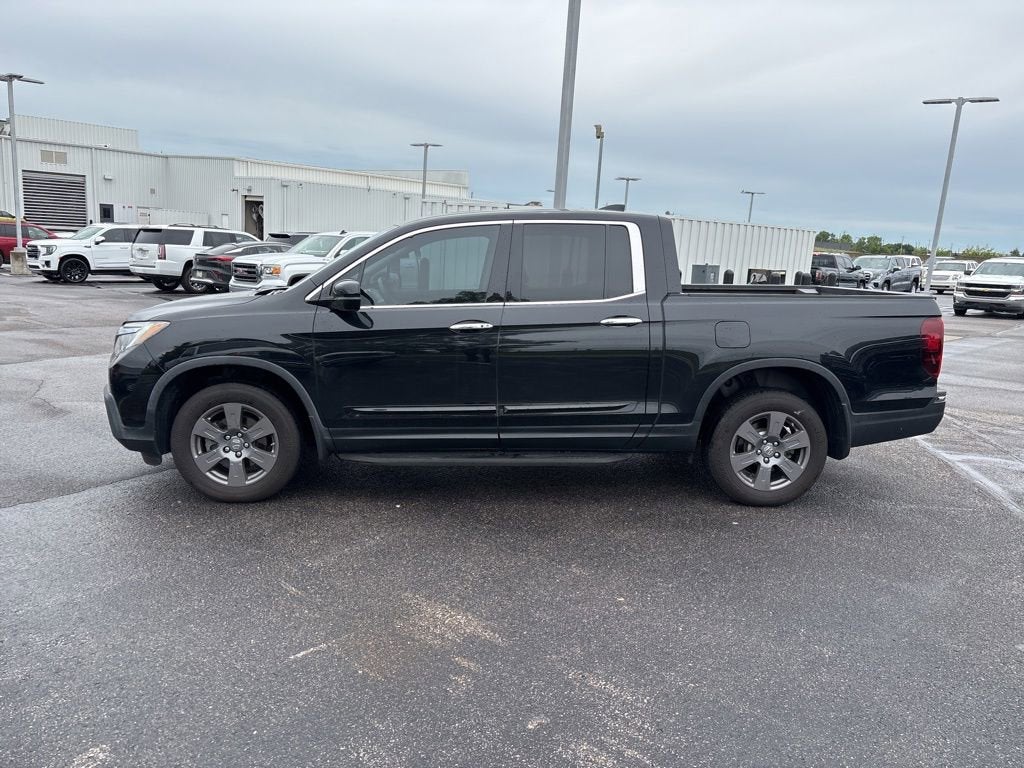 2020 Honda Ridgeline RTL-E