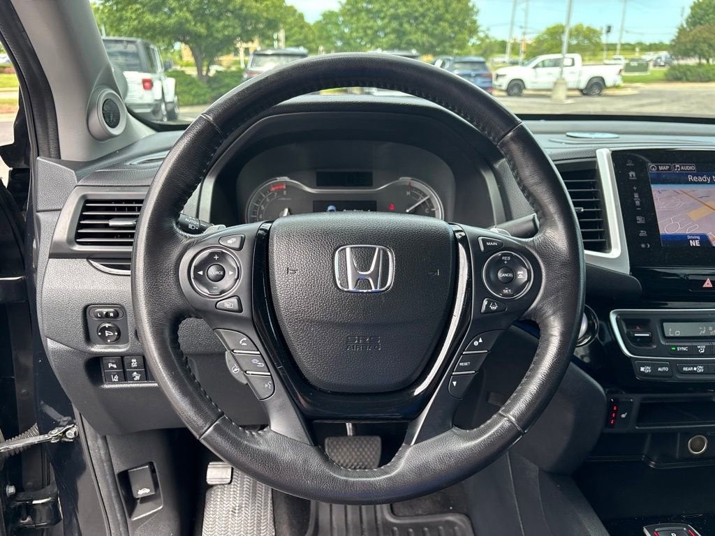 2020 Honda Ridgeline RTL-E