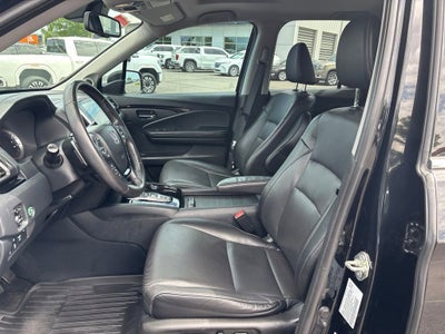 2020 Honda Ridgeline RTL-E