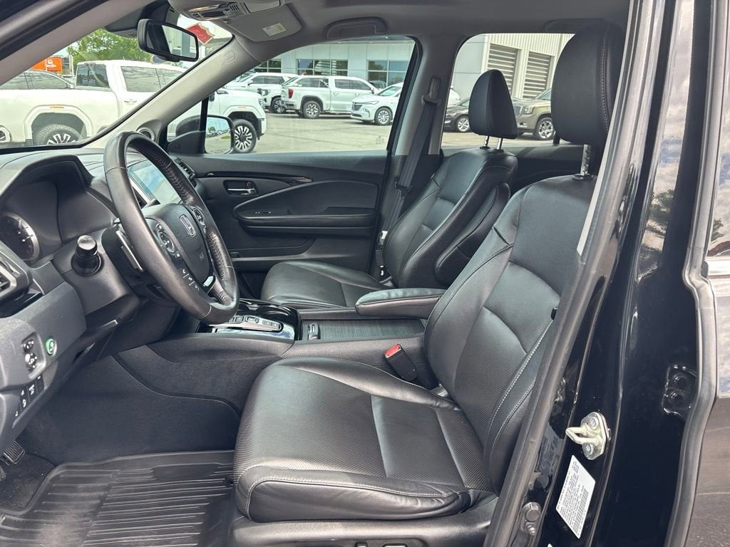 2020 Honda Ridgeline RTL-E