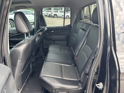2020 Honda Ridgeline RTL-E