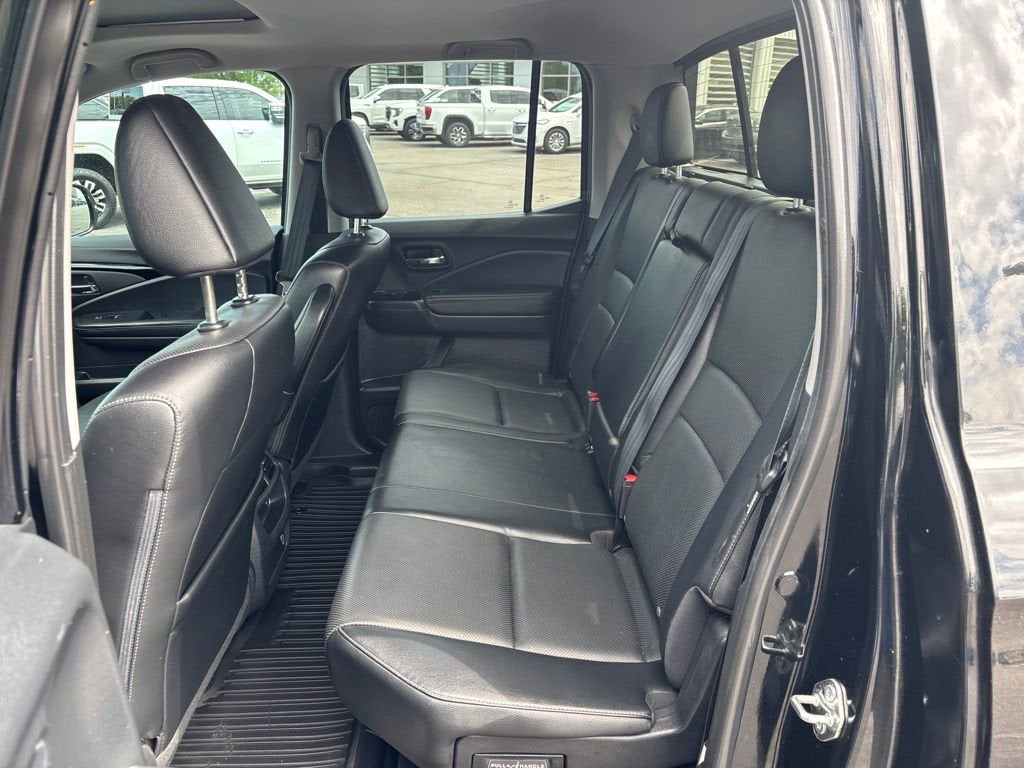 2020 Honda Ridgeline RTL-E