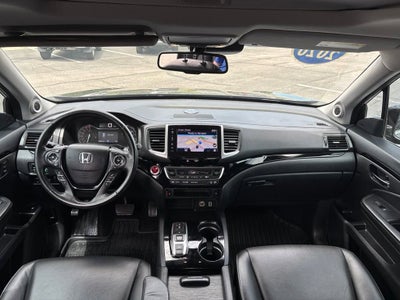 2020 Honda Ridgeline RTL-E