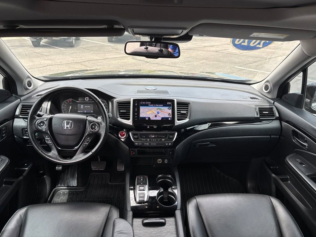 2020 Honda Ridgeline RTL-E