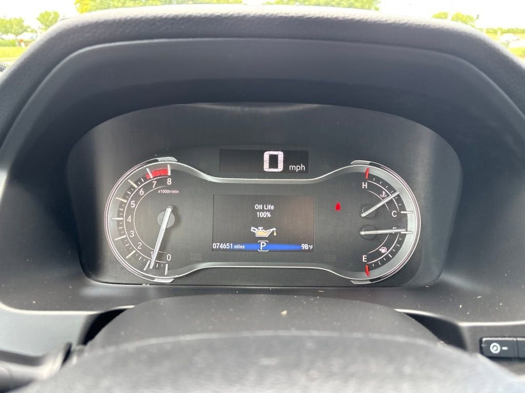 2020 Honda Ridgeline RTL-E