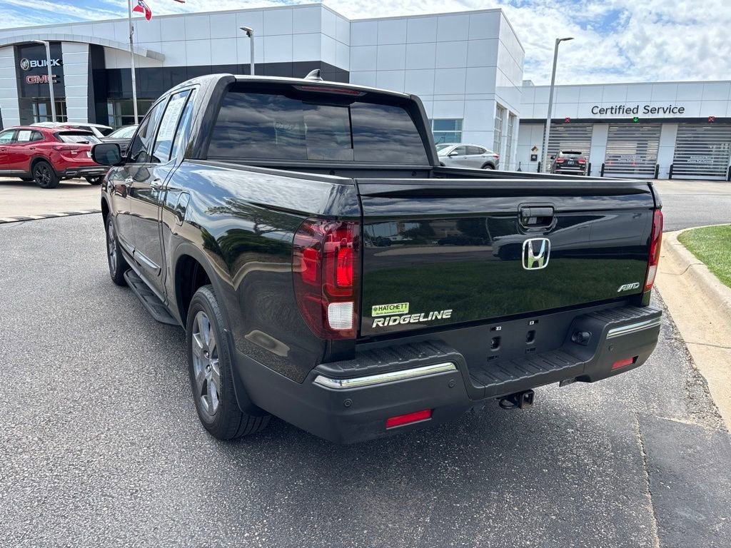 2020 Honda Ridgeline RTL-E