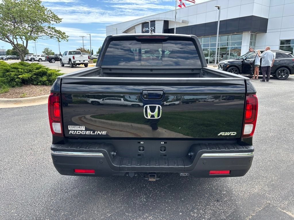 2020 Honda Ridgeline RTL-E