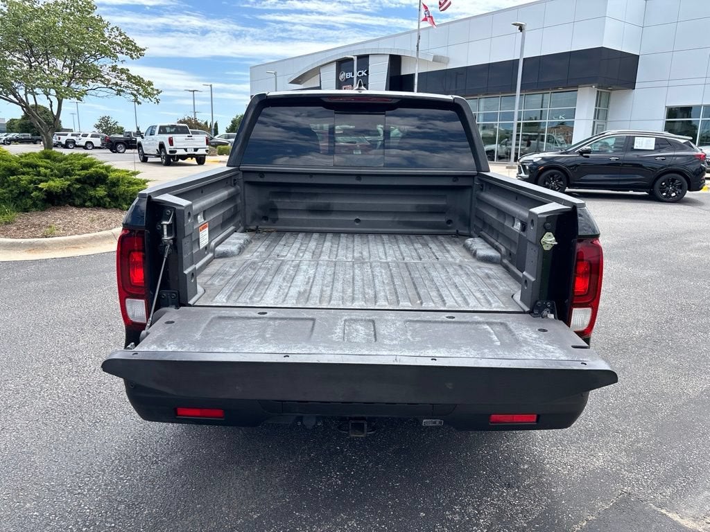 2020 Honda Ridgeline RTL-E