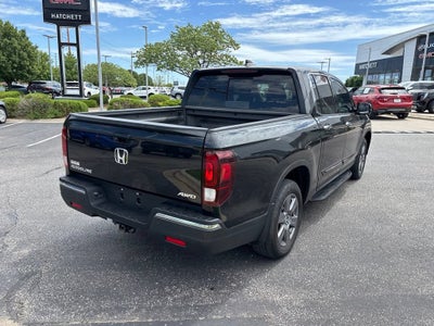 2020 Honda Ridgeline RTL-E