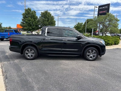 2020 Honda Ridgeline RTL-E