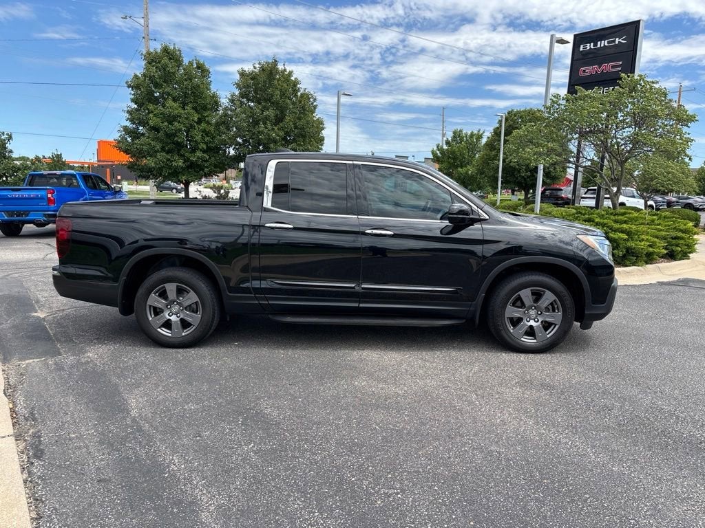 2020 Honda Ridgeline RTL-E