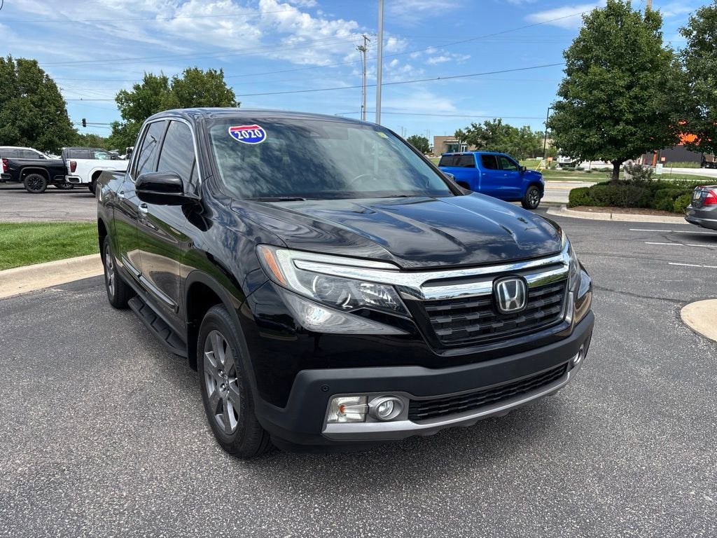 2020 Honda Ridgeline RTL-E