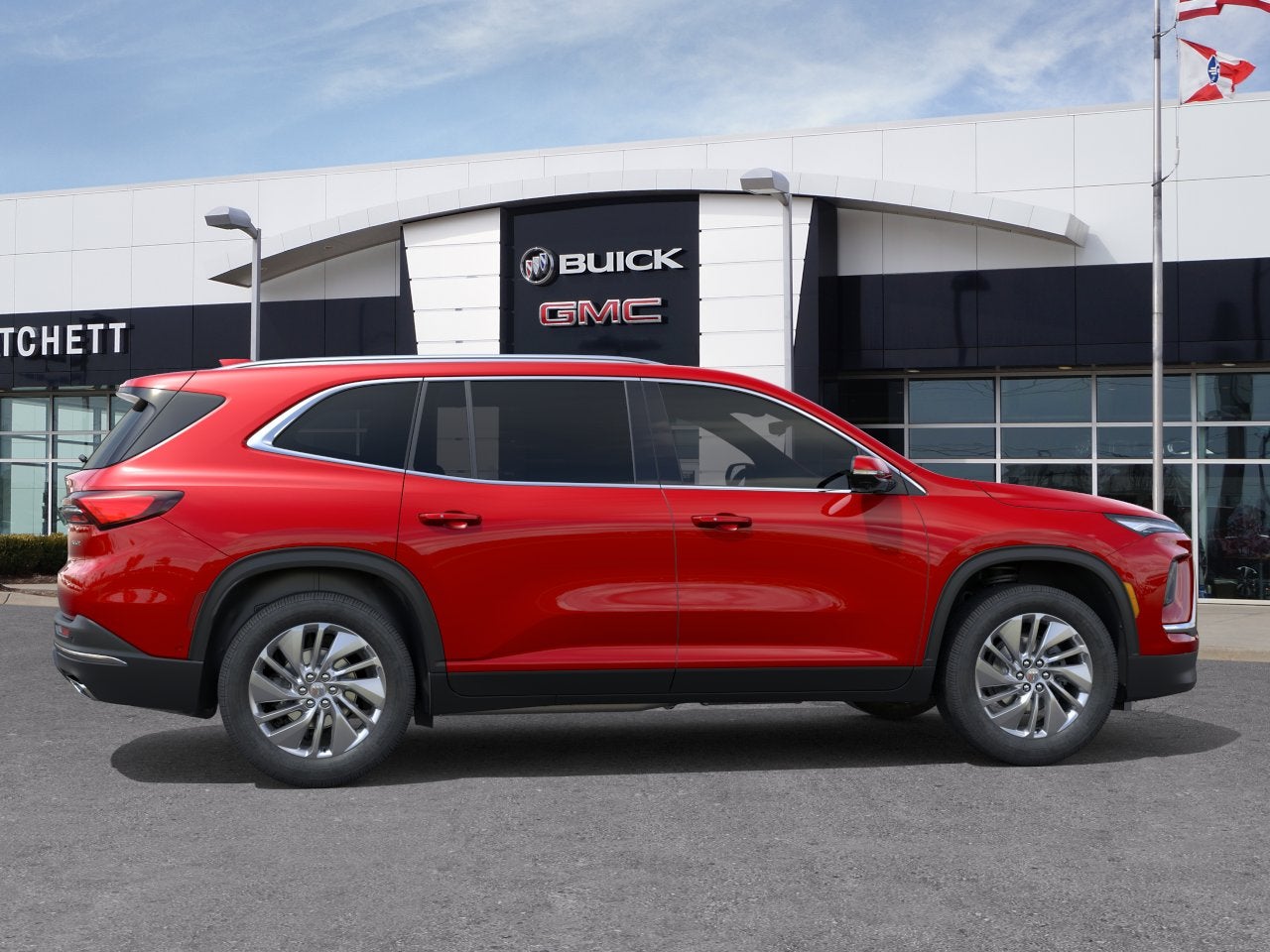 2027 Buick Enclave Preferred
