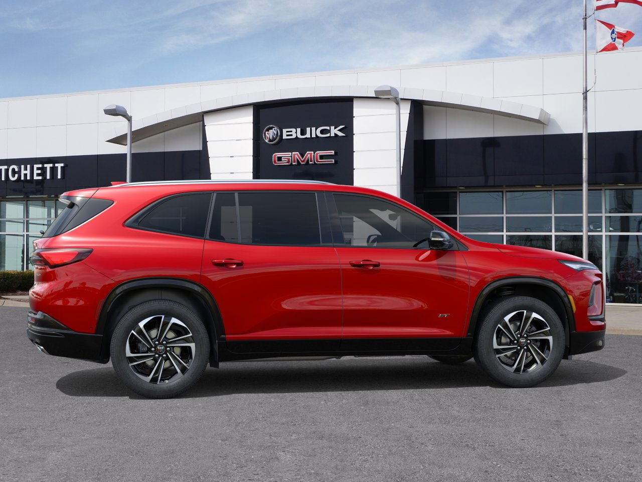 2026 Buick Enclave Sport Touring