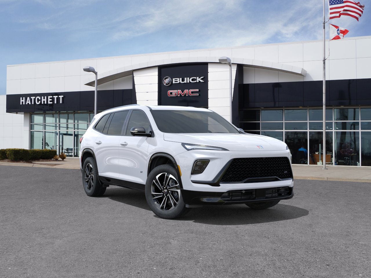 2026 Buick Enclave Sport Touring