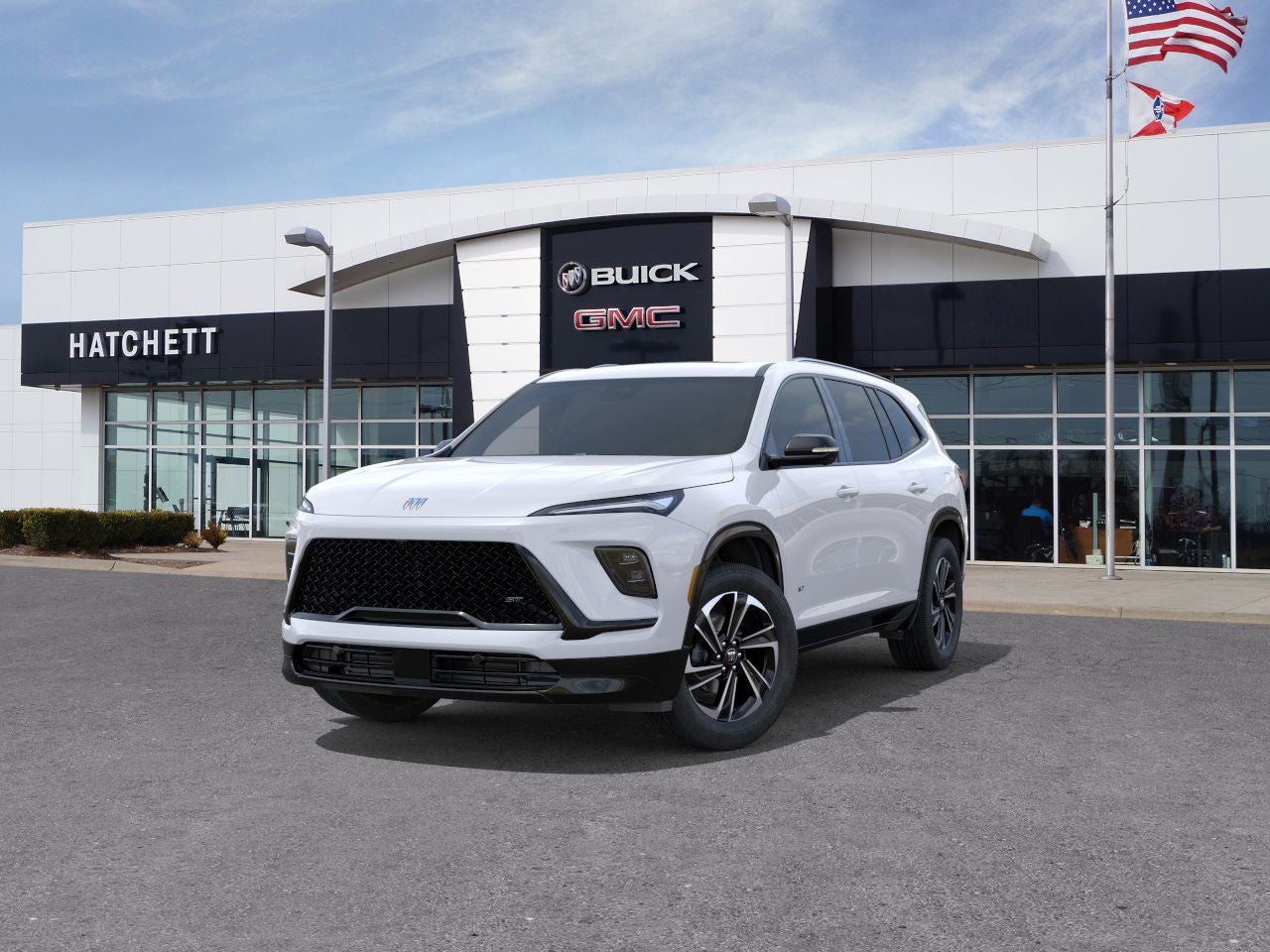 2026 Buick Enclave Sport Touring