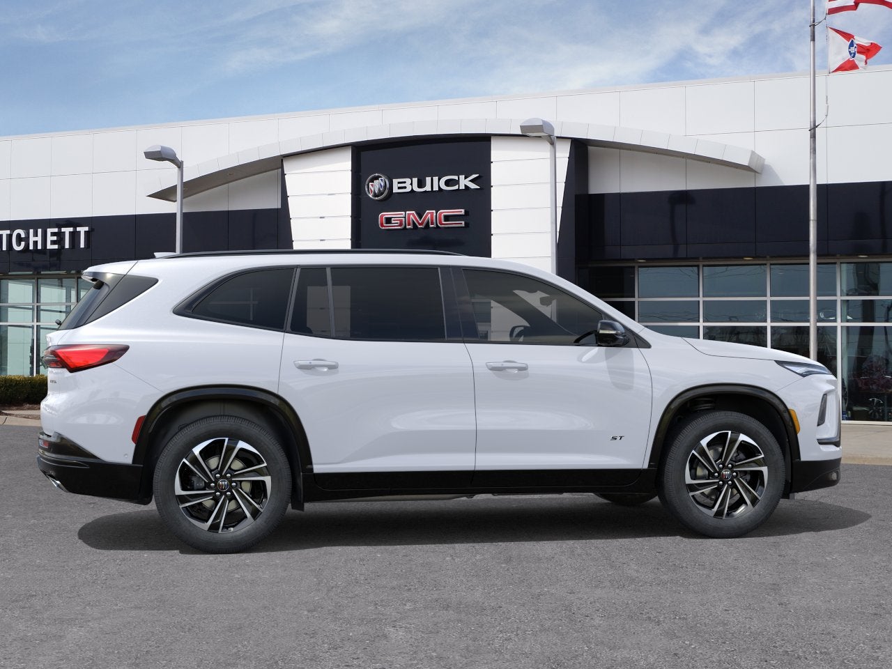 2027 Buick Enclave Sport Touring