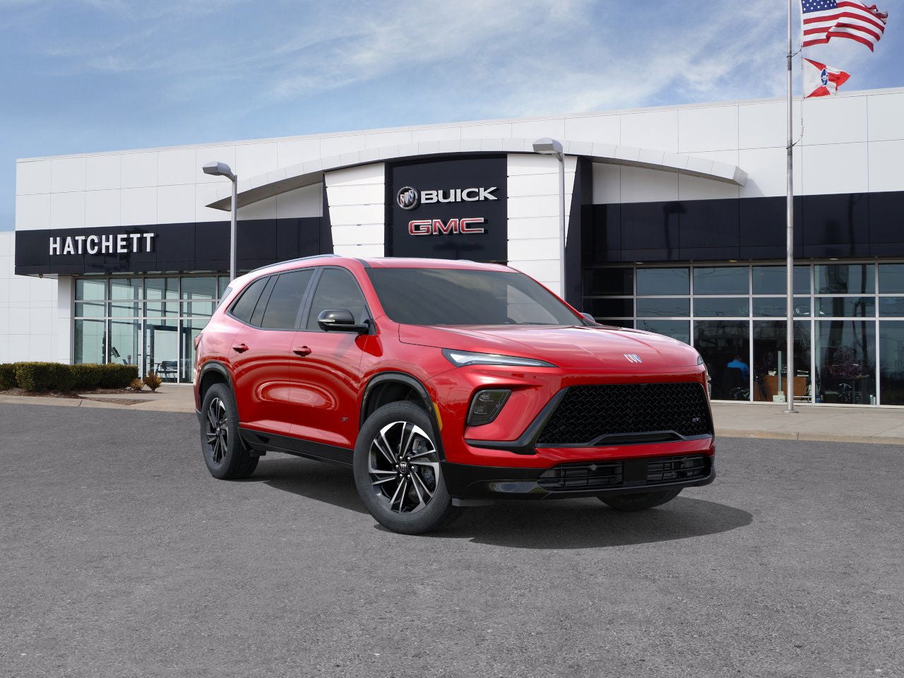 2026 Buick Enclave Sport Touring