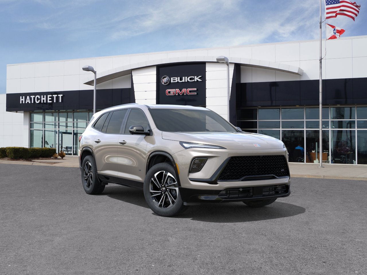 2026 Buick Enclave Sport Touring