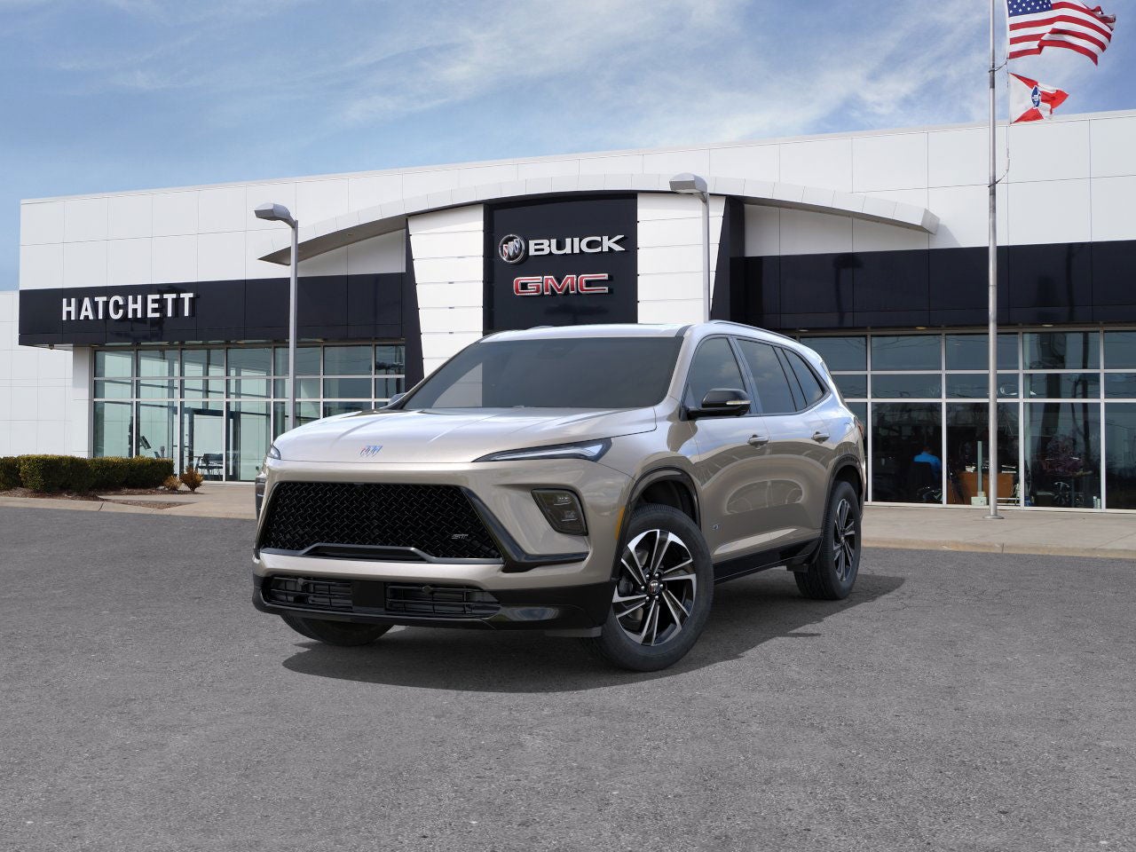 2026 Buick Enclave Sport Touring