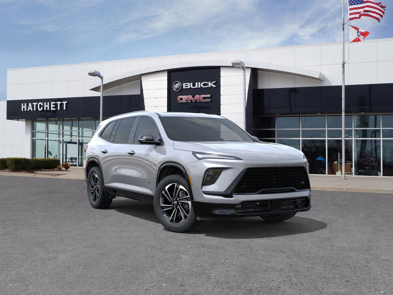 2026 Buick Enclave Sport Touring